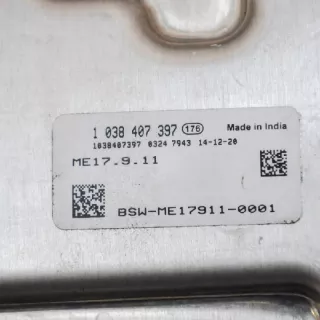 39101-2BRBD39110-2BRBD9001090534BE54FS016001038407397BSW-ME17911-000122844869101090021, 39101-2BRBD  Блок управления двигателем Kia Ceed 2 Арт 244635, вид 5