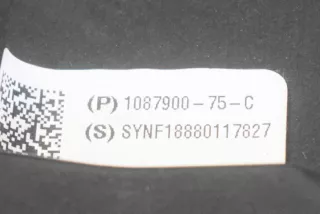 1087900-75-C, 1087897-00-B , art260646 Консоль салона (кулисная часть) Tesla model 3 Арт 260646, вид 6