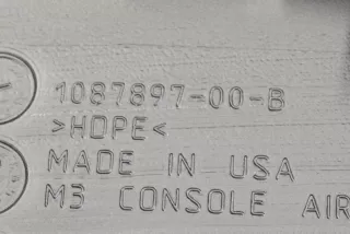 1087900-75-C, 1087897-00-B , art260646 Консоль салона (кулисная часть) Tesla model 3 Арт 260646, вид 7