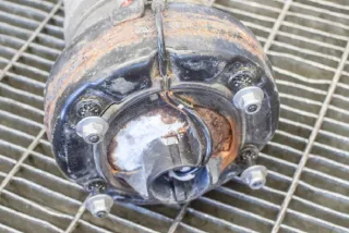 4G0616039N , art690057 Амортизатор передний правый Audi A7 1 (S7,RS7) Арт 690057, вид 4