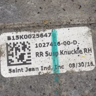 1027416-00-D , art341661 Ступица задняя правая Tesla model X Арт 341661, вид 6