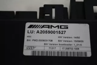 A2059001527 , art611090 Блок управления двигателем Mercedes C W205 Арт 611090, вид 1