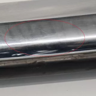 A1078800919, A1078801671, A1078801571 , art630318 Бампер задний Mercedes SL R107 Арт 630318, вид 6