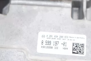 8599197, 0281034289 , art711840 Блок управления двигателем BMW X3 G01 Арт 711840, вид 6