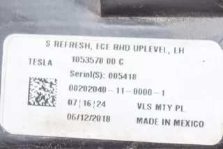 00199215, 00201022, 1053578-00-C , art720373 Фара левая Tesla model S Арт 720373, вид 6