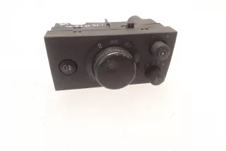 93394756 , art779156 Блок управления светом Opel Meriva 1 Арт 779156, вид 1