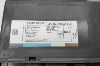 AV6N-19G481-AL, 5WK49778M , art827086 Блок комфорта Ford Kuga 2 Арт 827086, вид 2
