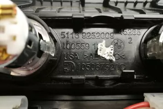 9252009, 9252006 , art866224 Накладка декоративная на торпедо BMW X6 F16 Арт 866224, вид 4