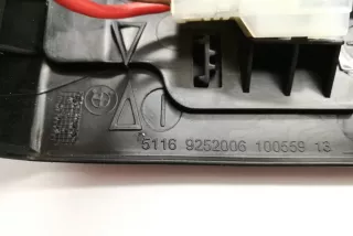9252009, 9252006 , art866224 Накладка декоративная на торпедо BMW X6 F16 Арт 866224, вид 5