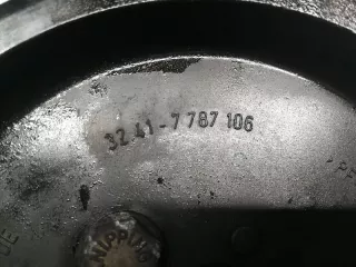 7787106, 91208 , art574821 Насос гидроусилителя руля BMW X5 E53 Арт 574821, вид 3