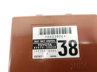 89810-20010, 142300-0380 , art3025578 Прочая запчасть Toyota Avensis 3 Арт 3025578, вид 2