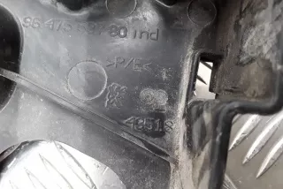 43518, 9647553780, R0618C , art810237 Кронштейн крепления бампера заднего Peugeot 407 Арт 810237, вид 5