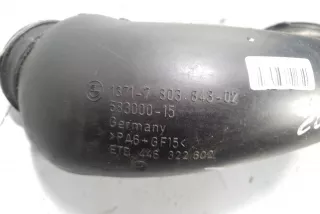 13717803843 , art667347 Патрубок впускного коллектора BMW 5 E60/E61 2.0л Арт 667347, вид 2