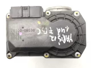 26100-0N030, 2E28, 01624 , art3022892 Заслонка дроссельная Toyota Yaris 1 Арт 3022892, вид 2