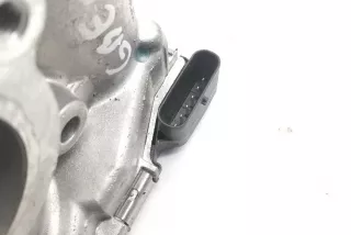 0280750654 , art745176 Заслонка дроссельная Nissan Qashqai 2 restailing Арт 745176, вид 3