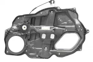 D6515897XB , art858362 Молдинг двери передней правой Mazda 2 DE Арт 858362, вид 4