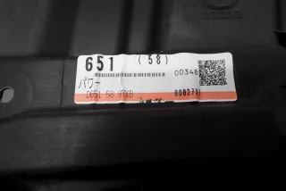 D6515897XB , art858362 Молдинг двери передней правой Mazda 2 DE Арт 858362, вид 5