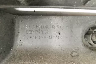 A6510101867 , art877057 Защита (кожух) ремня ГРМ Mercedes E C207 Арт 877057, вид 3