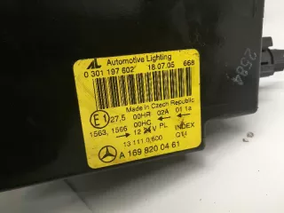 A16982004610301197602 , art569493 Фара правая Mercedes A W169 Арт 569493, вид 8