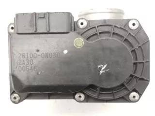 26100-0N030, 2A30, 00646 , art3023567 Заслонка дроссельная Toyota Yaris 1 1.4л  Арт 3023567, вид 2