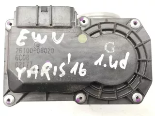 26100-0N020, 6C08, 02177 , art3023569 Заслонка дроссельная Toyota Yaris 1 Арт 3023569, вид 2