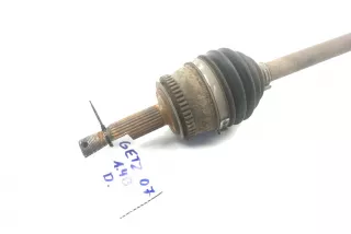 49500-1C262 , art3025350 Полуось передняя правая (приводной вал, ШРУС) Hyundai Getz Арт 3025350, вид 2