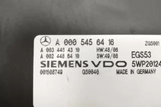 A0005456416 , art689462 Блок управления АКПП Mercedes E W212 Арт 689462, вид 5