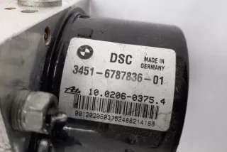 6787836, 6787837 , art3029039 Блок ABS BMW 3 E90/E91/E92/E93 Арт 3029039, вид 4