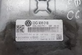 03G906018 , art834212 Блок управления двигателем Volkswagen Passat B6 Арт 834212, вид 3