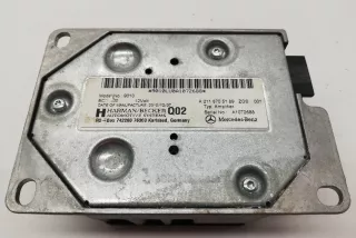 2118705189 , art3024493 Усилитель музыкальный Mercedes E W211 Арт 3024493, вид 3