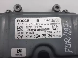 A6401507934 , art649442 Блок управления двигателем Mercedes B W245 Арт 649442, вид 2