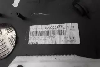 8200293858G, 8200921412, 21780210G , art835234 Обшивка двери задней левой (дверная карта) Renault Clio 3 Арт 835234, вид 2
