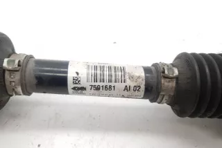 7591681 , art669496 Полуось передняя левая (приводной вал, ШРУС) BMW X1 E84 Арт 669496, вид 2