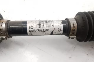 7591681 , art667174 Полуось передняя правая (приводной вал, ШРУС) BMW X1 E84 Арт 667174, вид 2