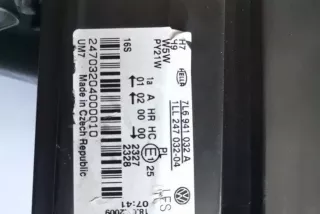 7L6941032A, 24703204000010, 1LL24703204 , art2960184 Фара правая Volkswagen Touareg 1 Арт 2960184, вид 2