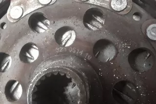 9644595980, 323051410, 920410803 , art798730 Комплект сцепления Fiat Ulysse 1 Арт 798730, вид 3