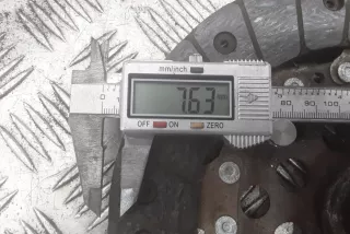 9644595980, 323051410, 920410803 , art798730 Комплект сцепления Fiat Ulysse 1 Арт 798730, вид 4