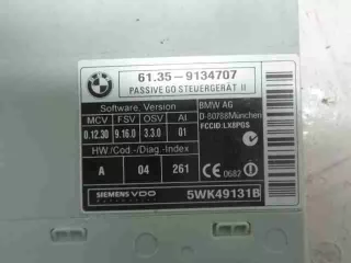 9134707 Блок управления системы Passiv Go BMW X5 E70 Арт 00001542, вид 2