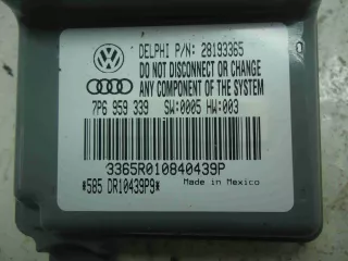 7P6959339 Блок управления сиденьем Volkswagen Touareg 2 Арт 00004229, вид 4