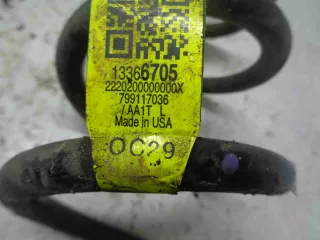 13366705 Пружина задняя Chevrolet Cruze J400 Арт 00006458, вид 3