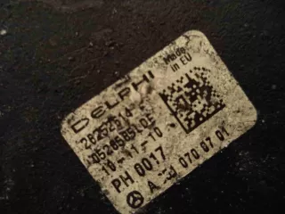 A6510700701,6510700701 , 28252614 ТНВД Mercedes Sprinter W906 Арт 00047788, вид 3