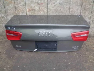 4G5827023C Крышка багажника Audi A6 C7 (S6,RS6) Арт 00037229, вид 1