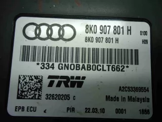 8K0907801H Блок управления стояночного тормоза Audi Q5 1 Арт 00078928, вид 2