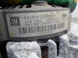 13502591,2650745A Генератор Buick Regal 2.0л Арт 00090452, вид 6