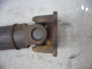 20781756 Кардан задний Opel Antara 2.2л Арт 00062500, вид 7