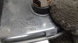 93330072002 Кнопка подогрева сидений Kia Picanto 1 Арт 6507489, вид 3
