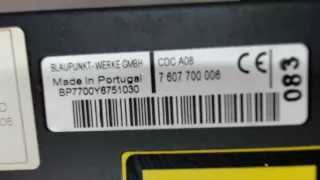 7607700006,BP7700Y6751030 CD чейнджер Hyundai Santa FE 1 (SM) Арт 6497959, вид 4