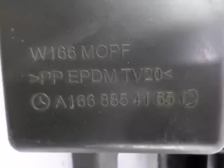 1668854165 Кронштейн заднего бампера Mercedes GLE W167 Арт 00102344, вид 3