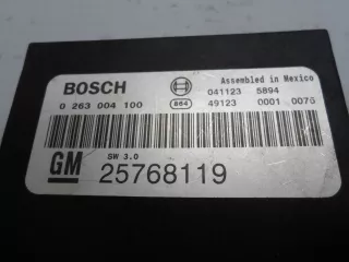 25768119 Блок управления парктрониками Cadillac SRX 1 Арт 00112490, вид 4
