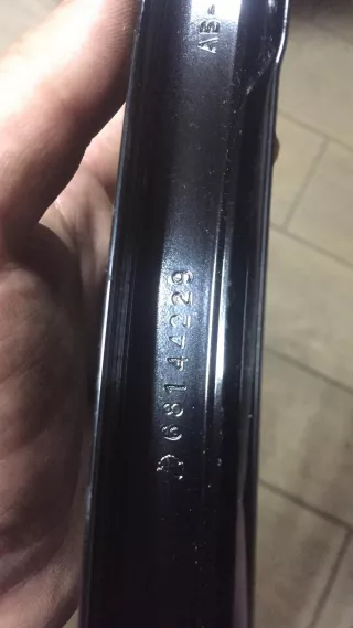 68144229 Молдинг двери задней левой Chrysler 200 Арт 12059, вид 3